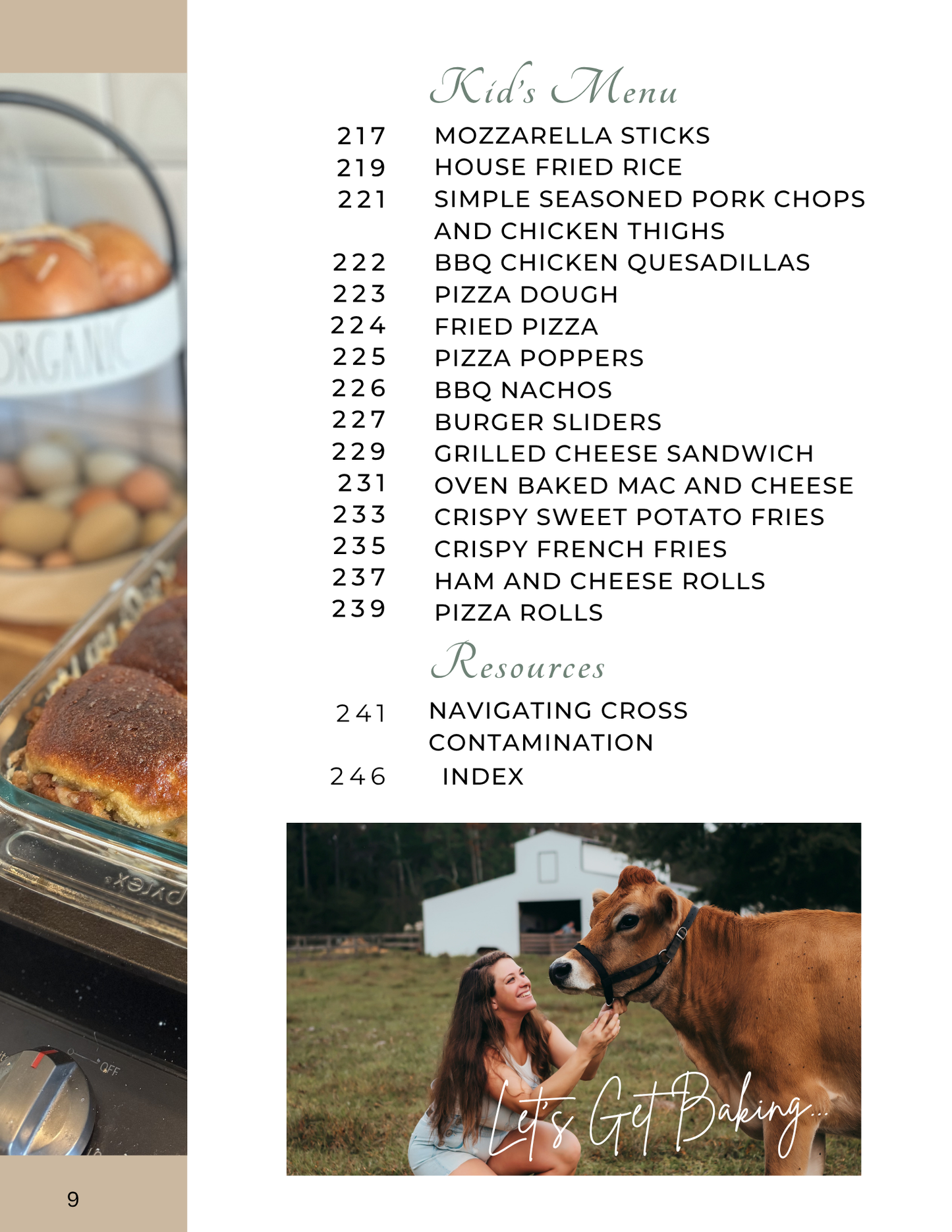 Volume 1: Everyday Staples: Breads, Baking Staples and Meals