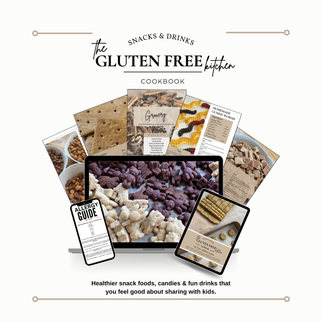 The Gluten Free Kitchen 6 Book Bundle
