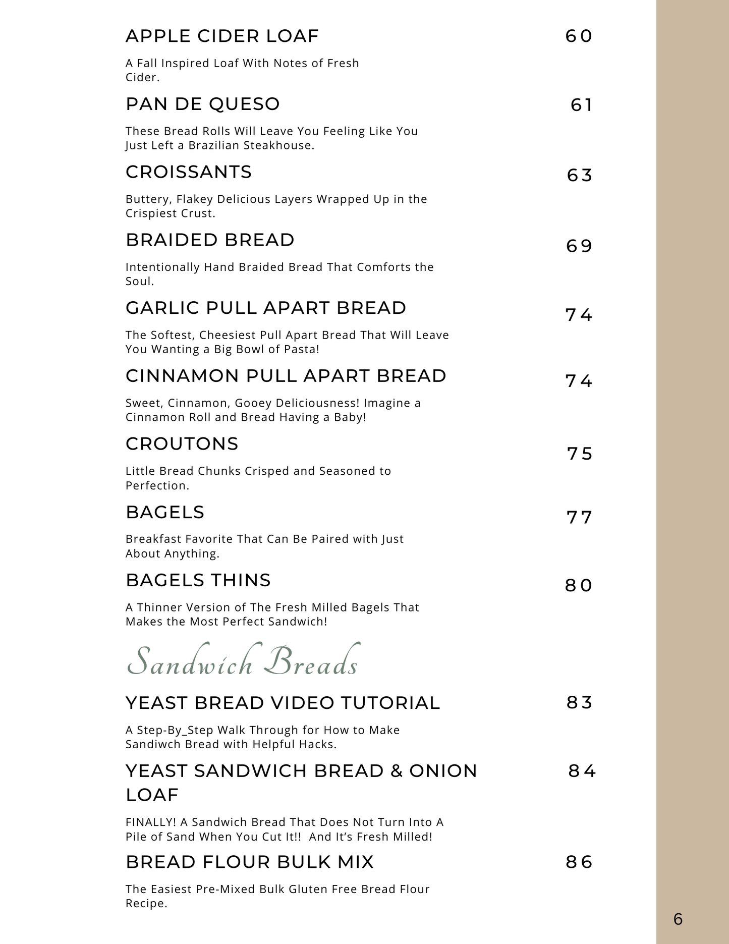 Breads