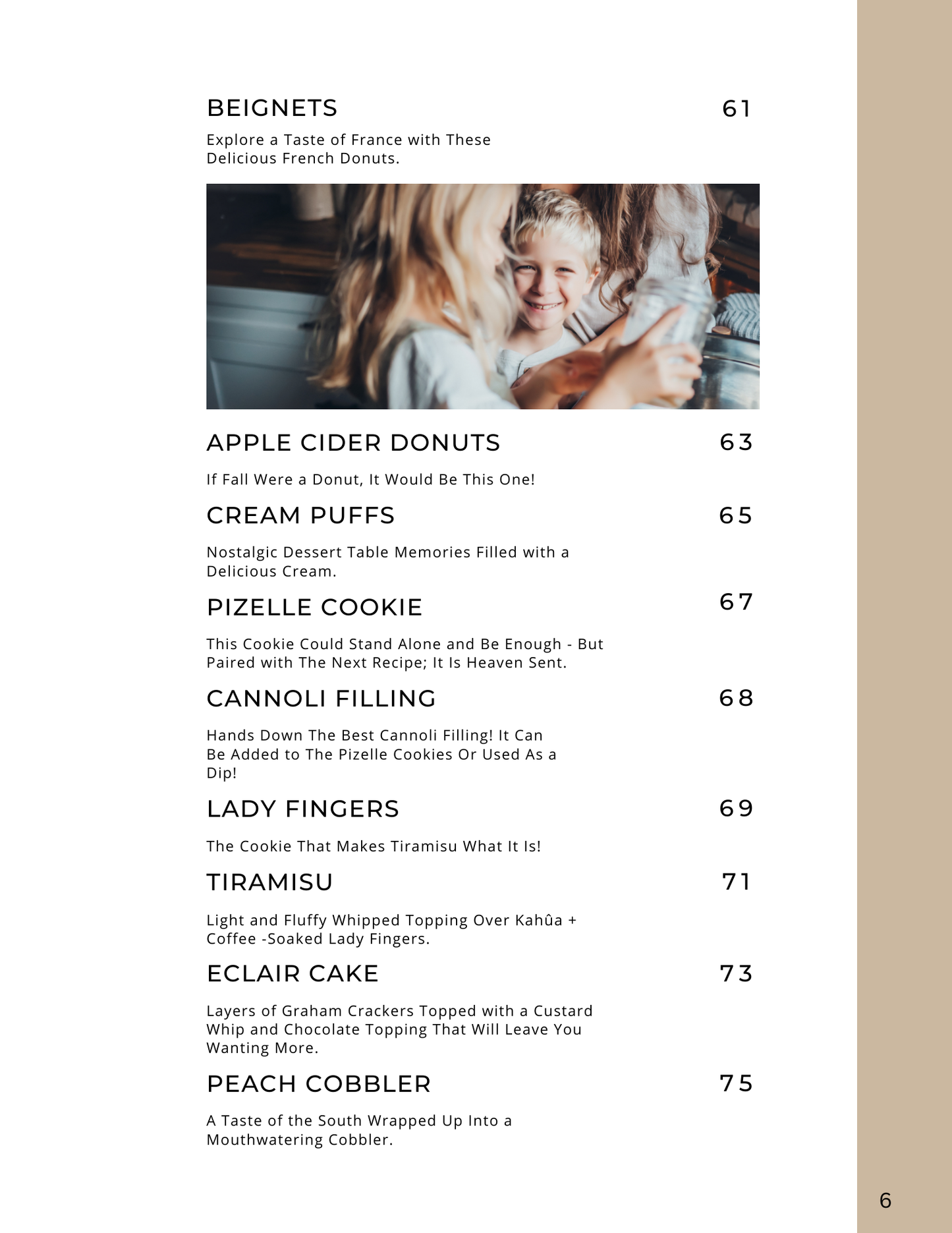 Desserts