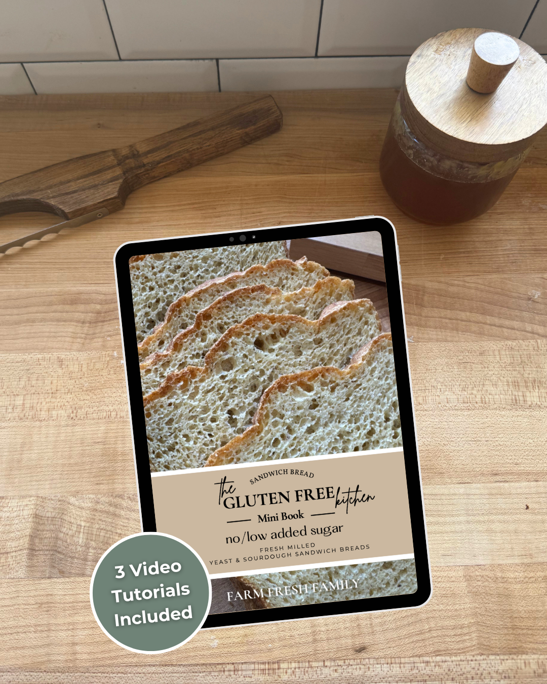 Mini Book- Sandwich Bread