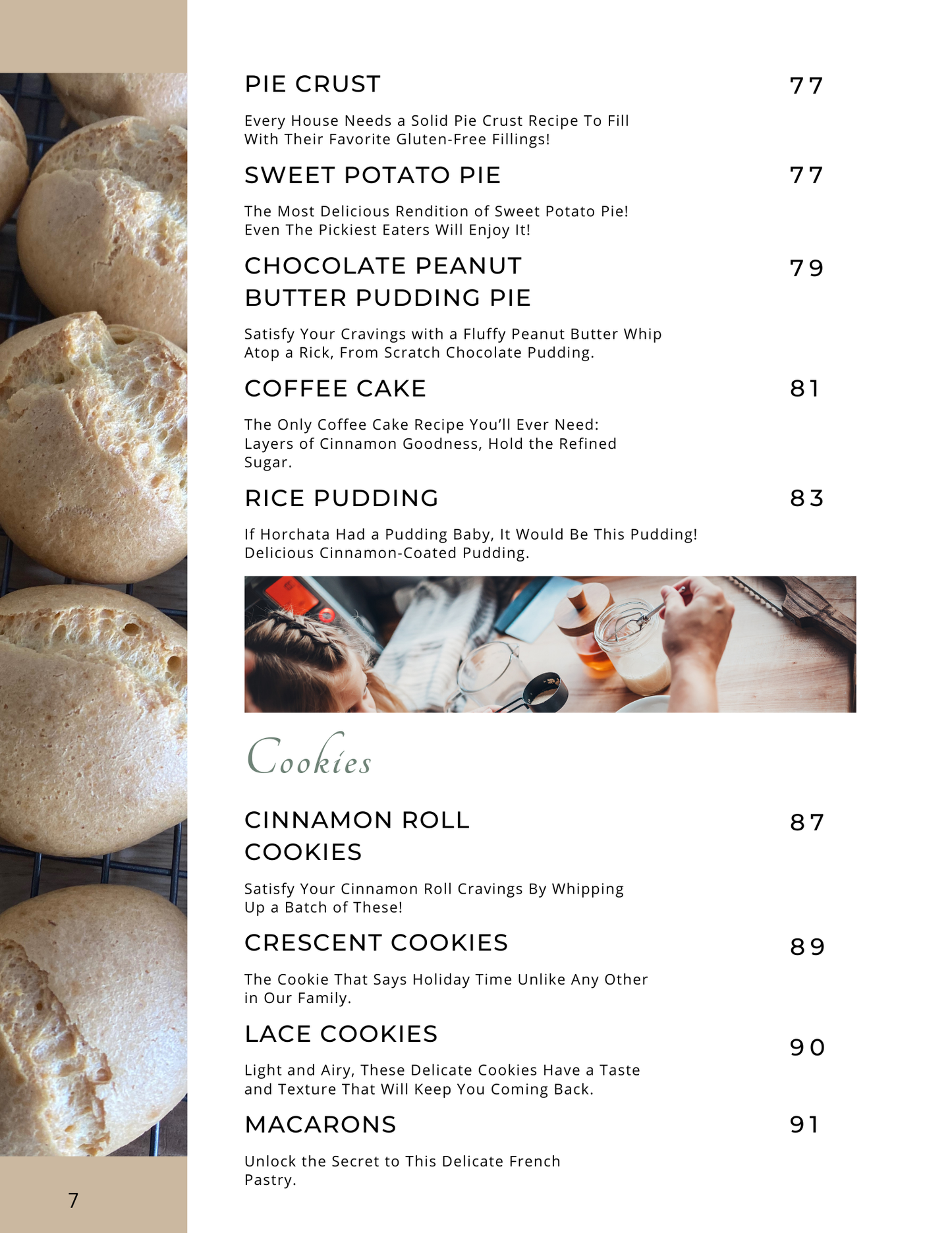 Desserts