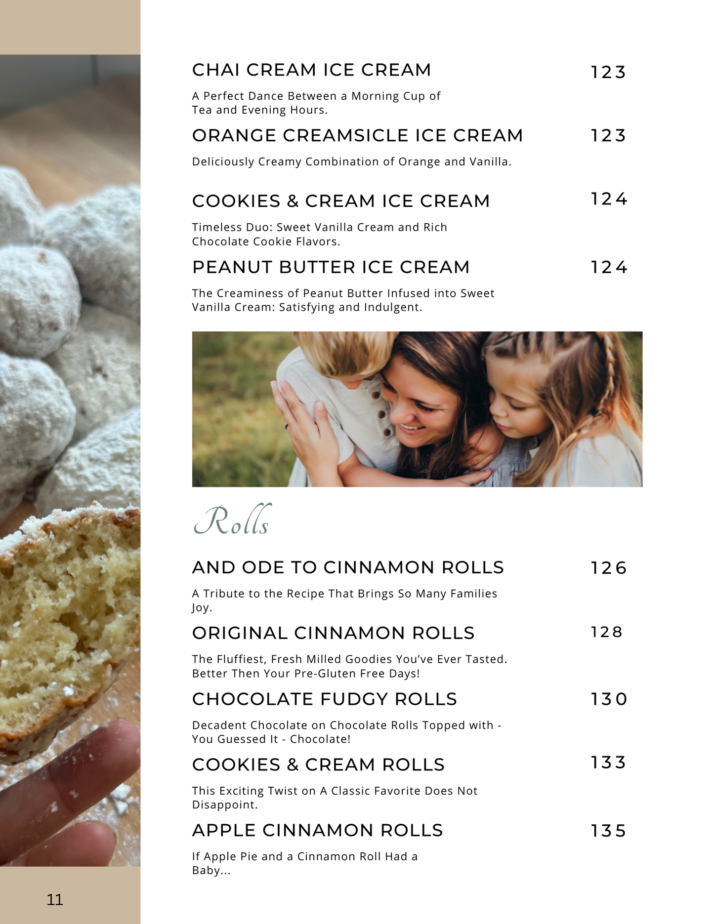 Desserts