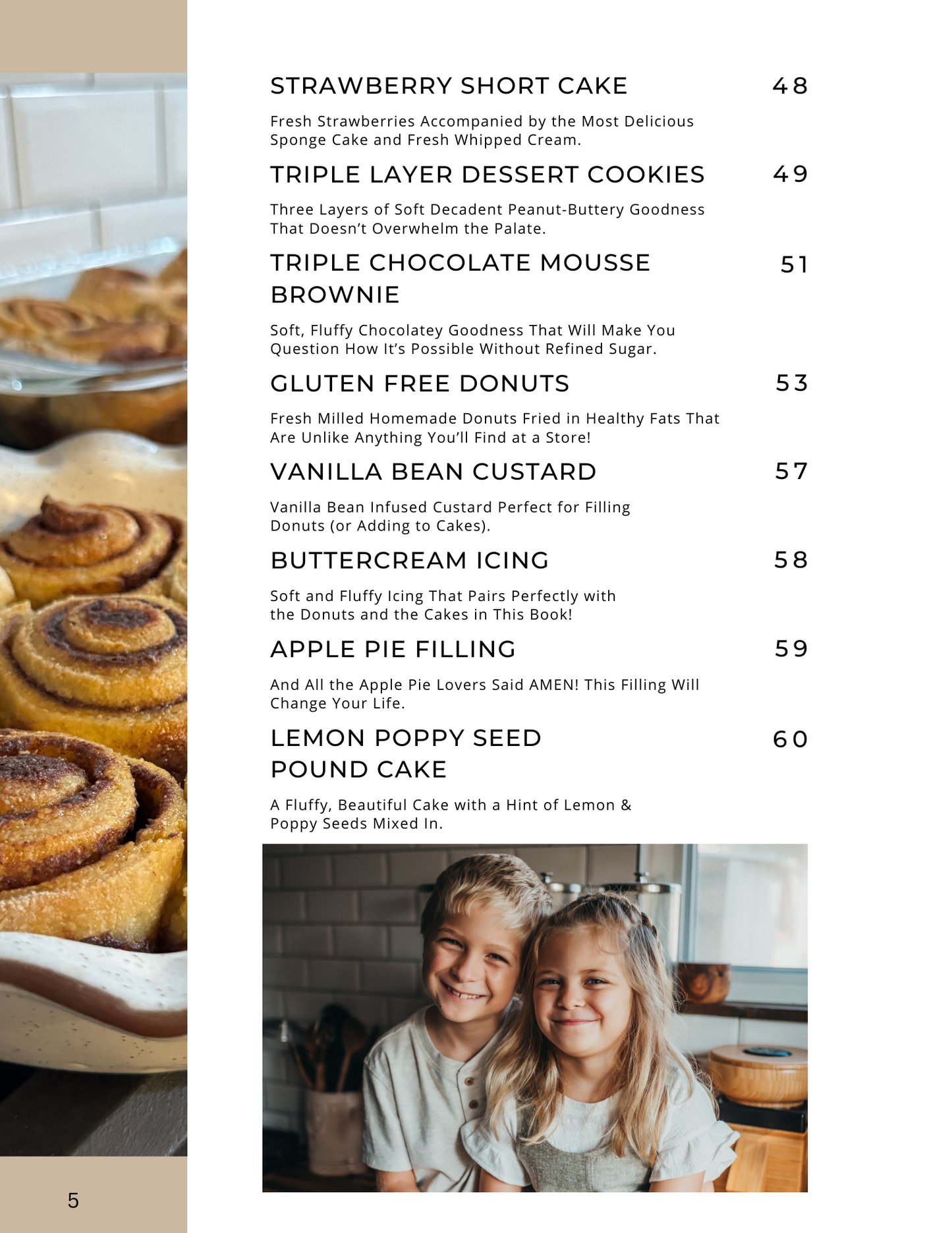 Desserts