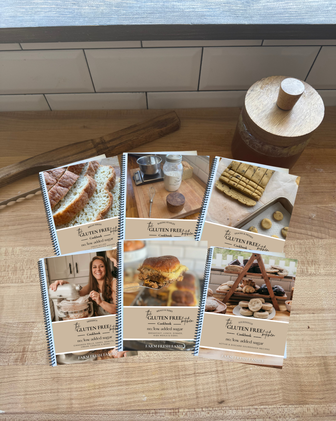 The Gluten Free Kitchen 6 Book Bundle