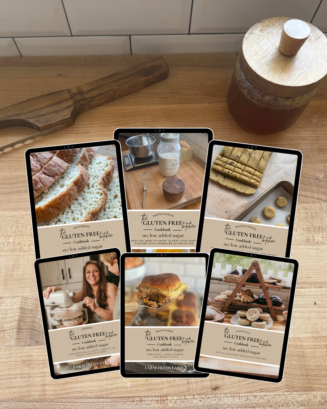 The Gluten Free Kitchen 6 Book Bundle