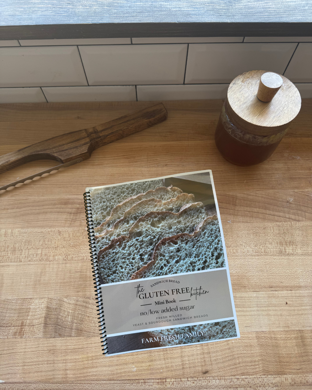 Mini Book- Sandwich Bread