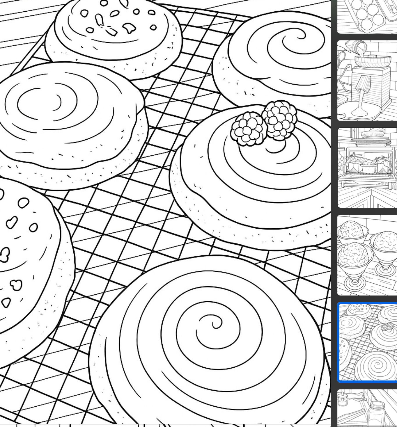 Life Around the Farm Coloring Book