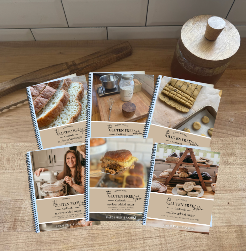 The Ultimate Gluten-Free Kitchen Bundle (Course + 6 Cookbooks)