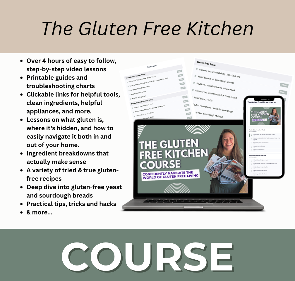 The Gluten-Free Kitchen Course