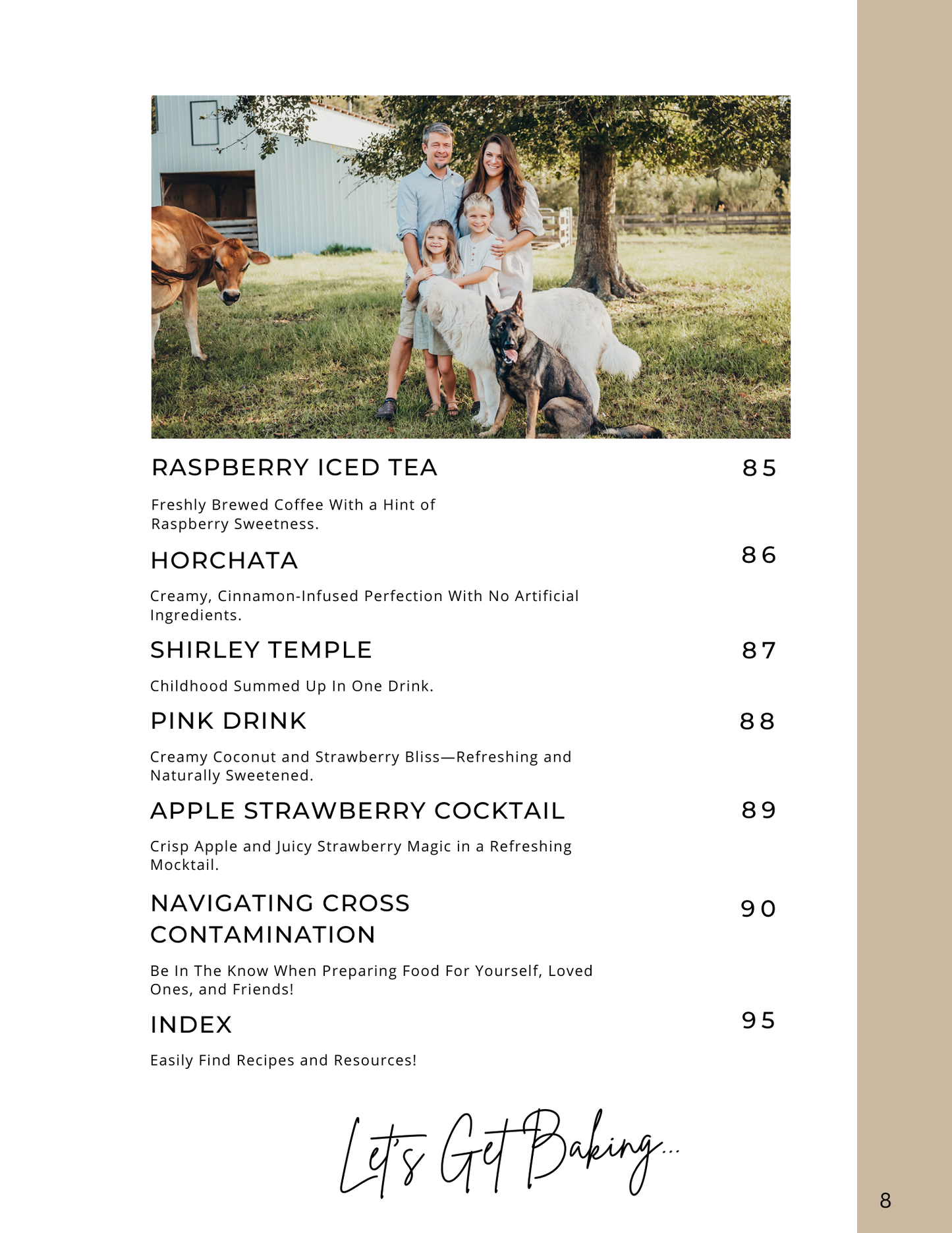 Snacks & Drinks