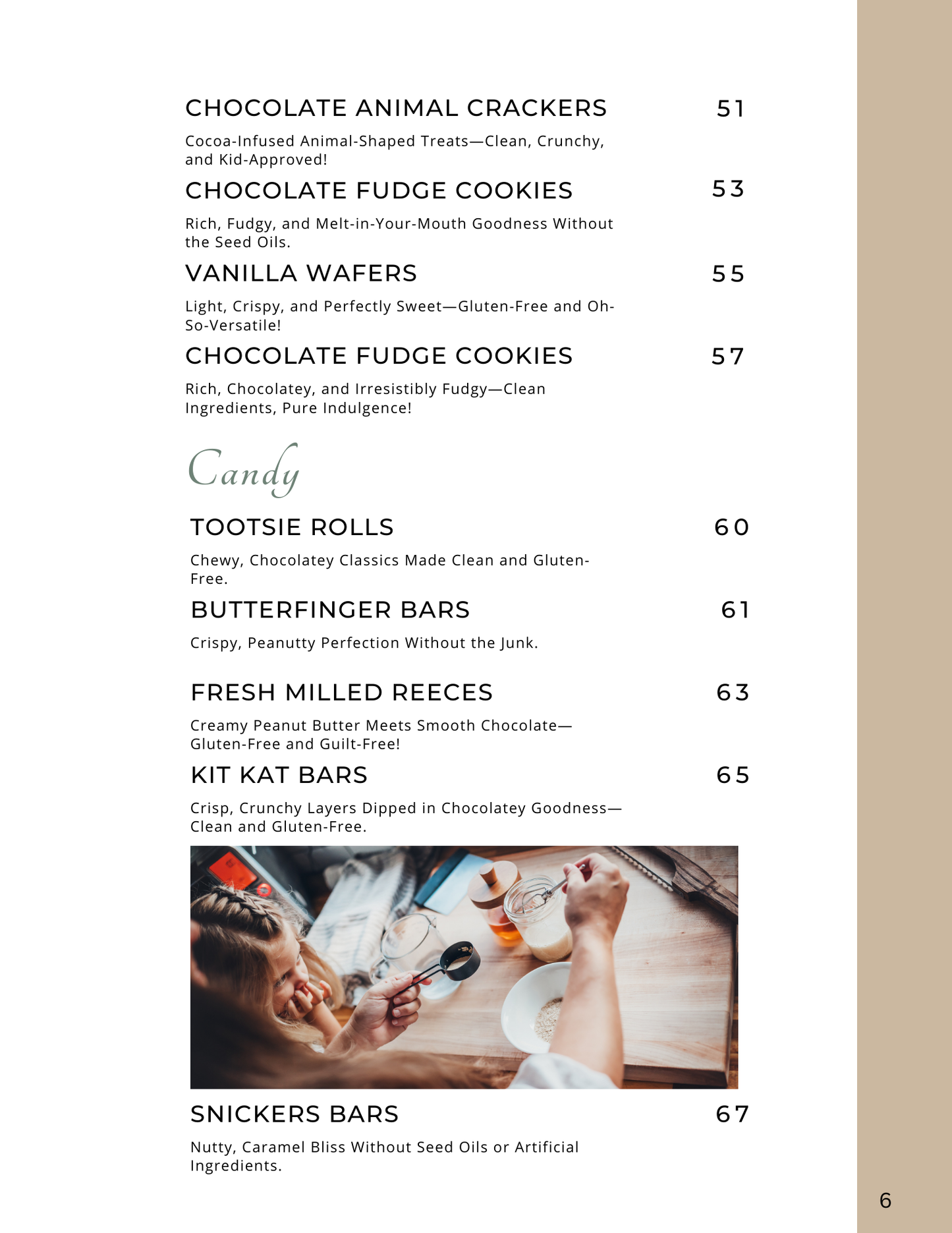 Snacks & Drinks