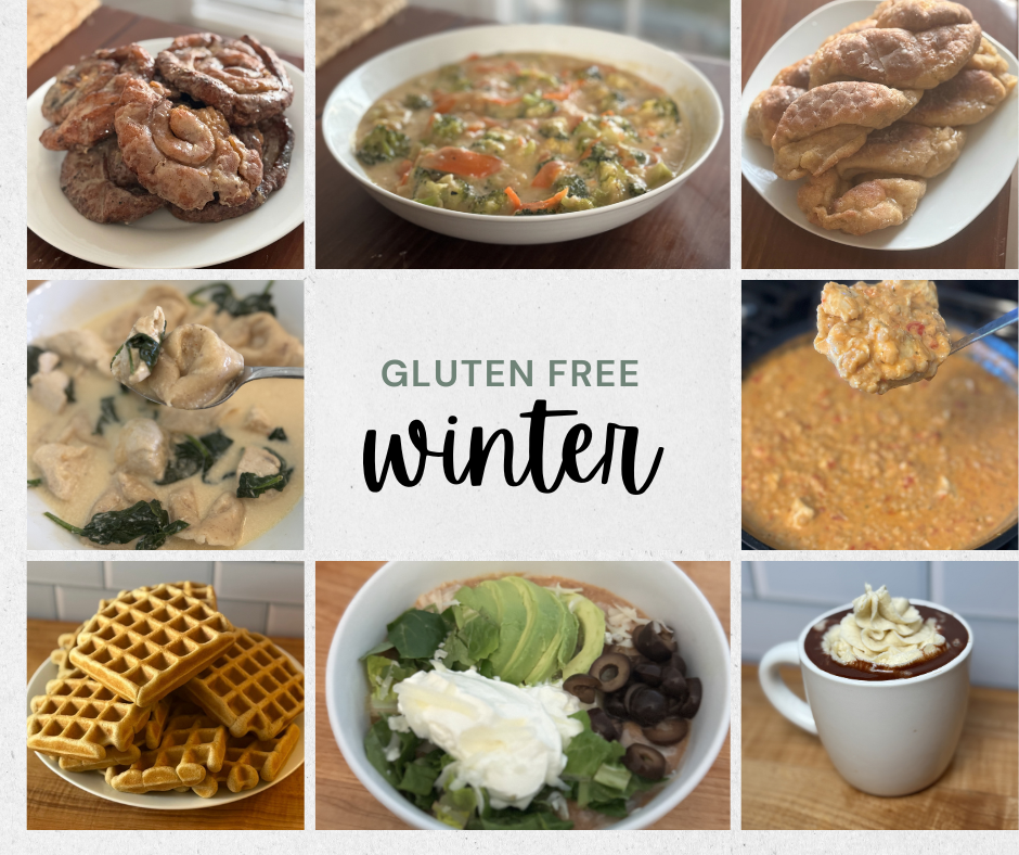 Gluten Free Through the Seasons