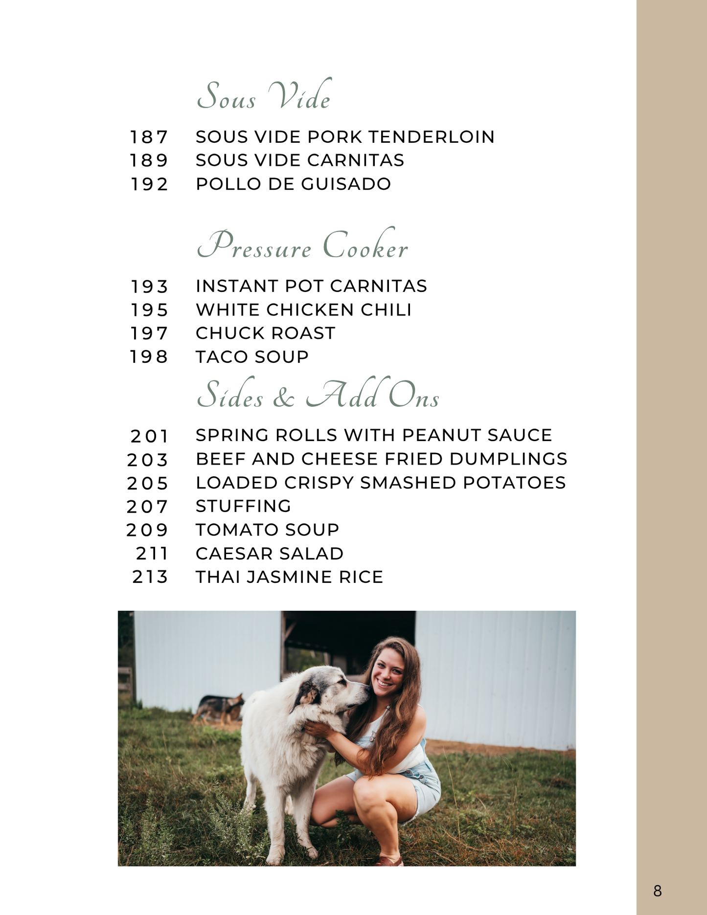 Volume 1: Everyday Staples: Breads, Baking Staples and Meals