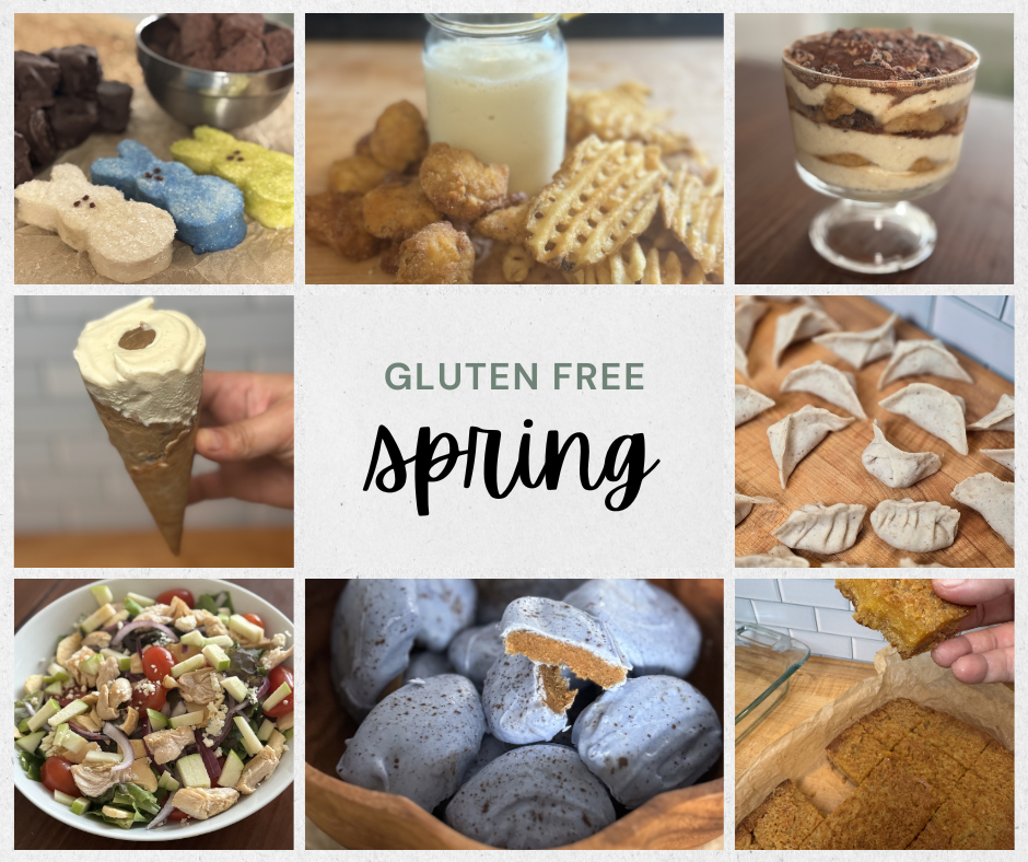 Gluten Free Through the Seasons
