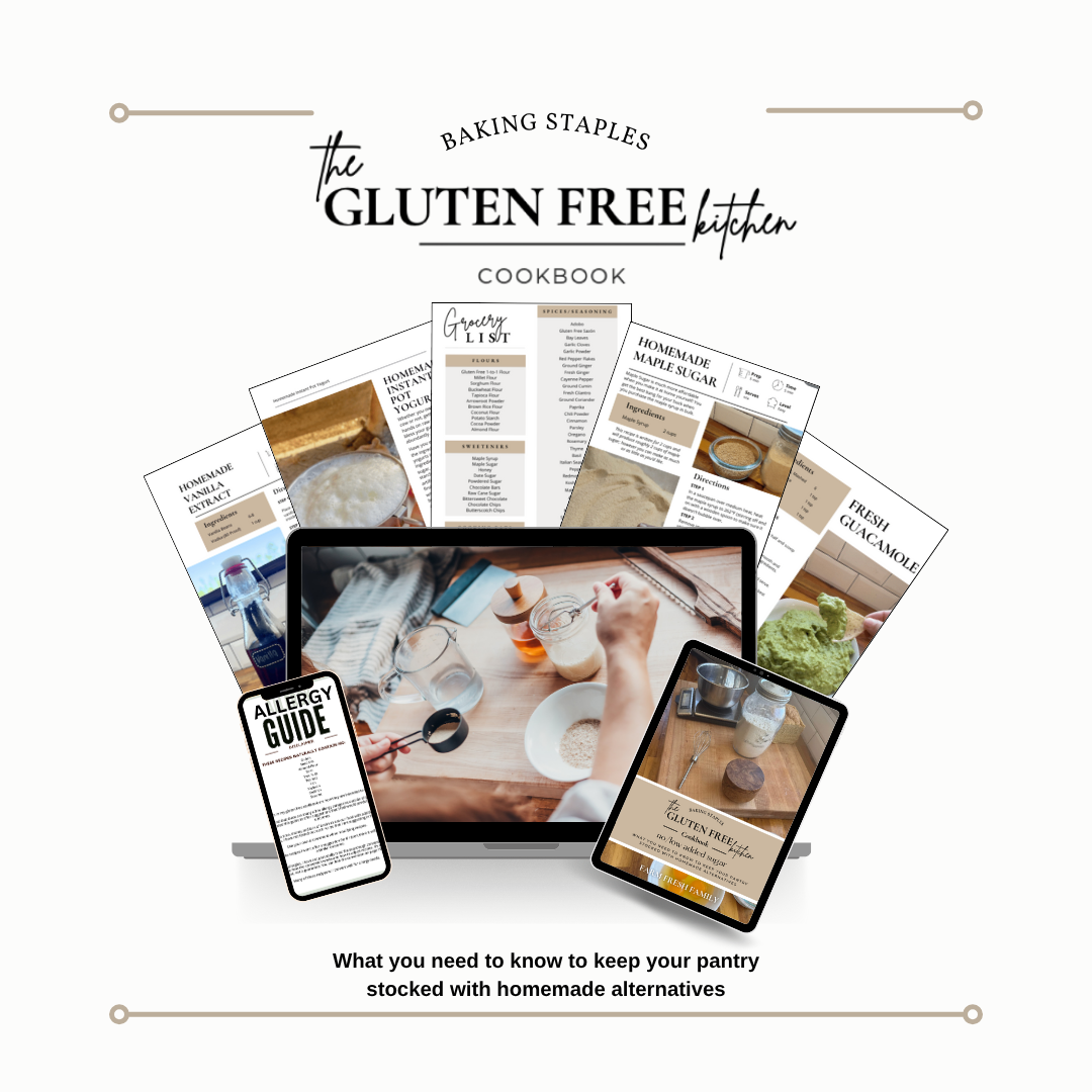 The Gluten Free Kitchen 6 Book Bundle