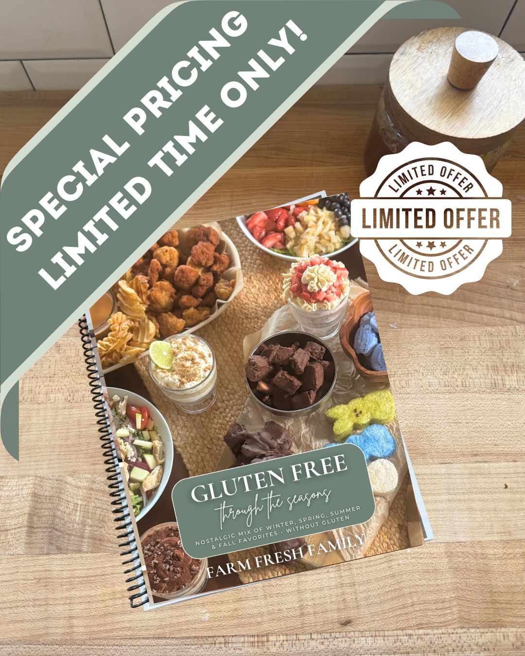 Limited Time Offer Gluten Free Through the Seasons