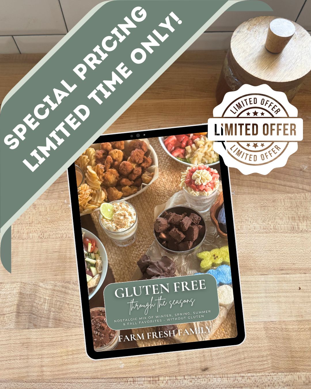 Limited Time Offer Gluten Free Through the Seasons