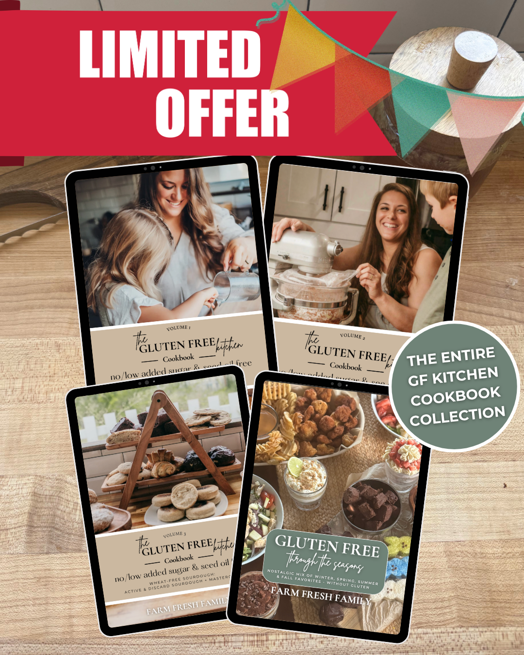 Limited Time Signature Birthday Collection
