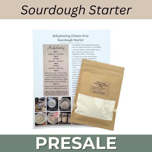 PRESALE: Gluten-Free Sourdough Starter