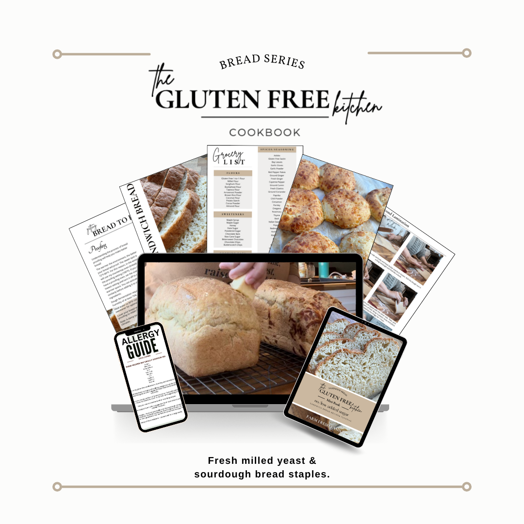 The Gluten Free Kitchen 6 Book Bundle