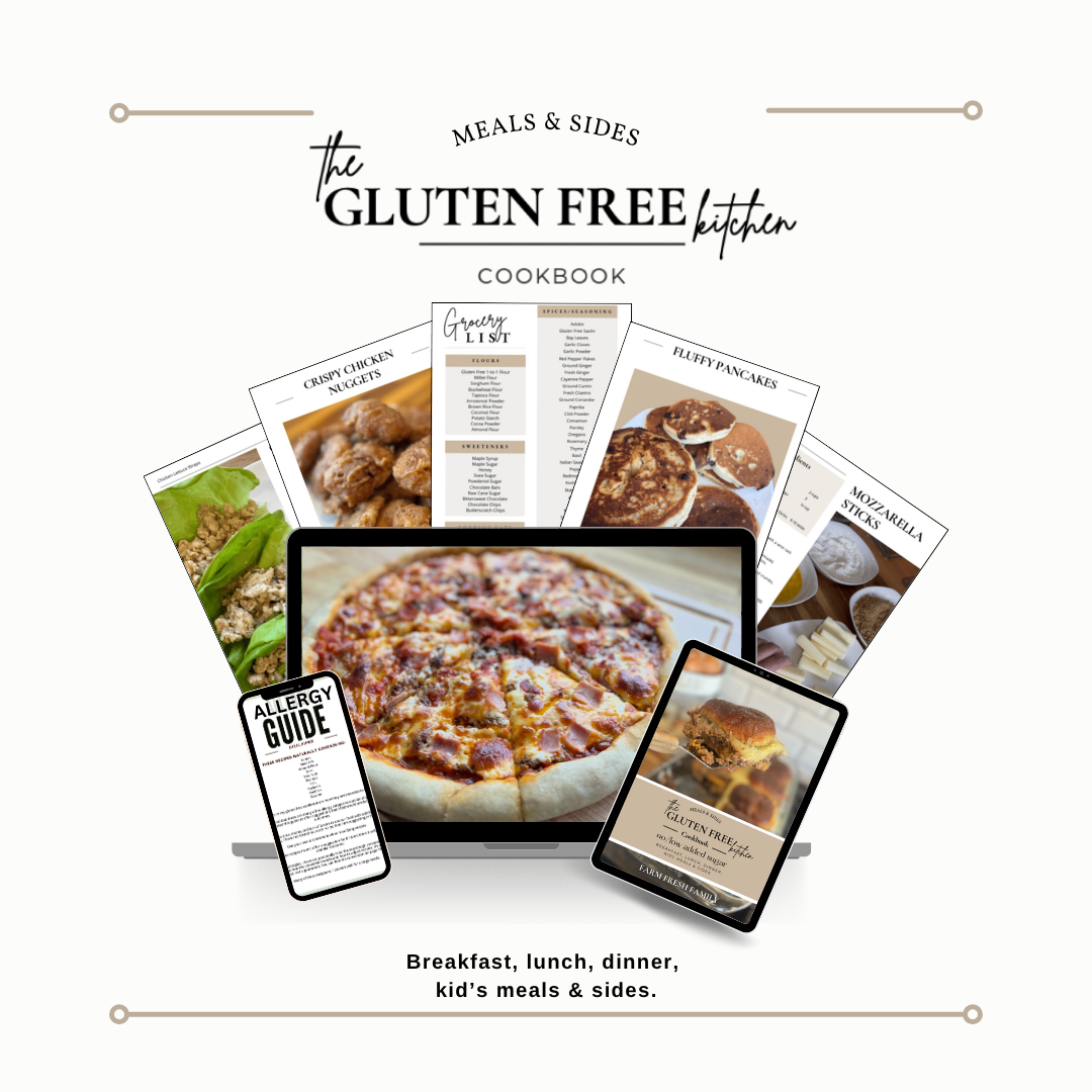 The Gluten Free Kitchen 6 Book Bundle