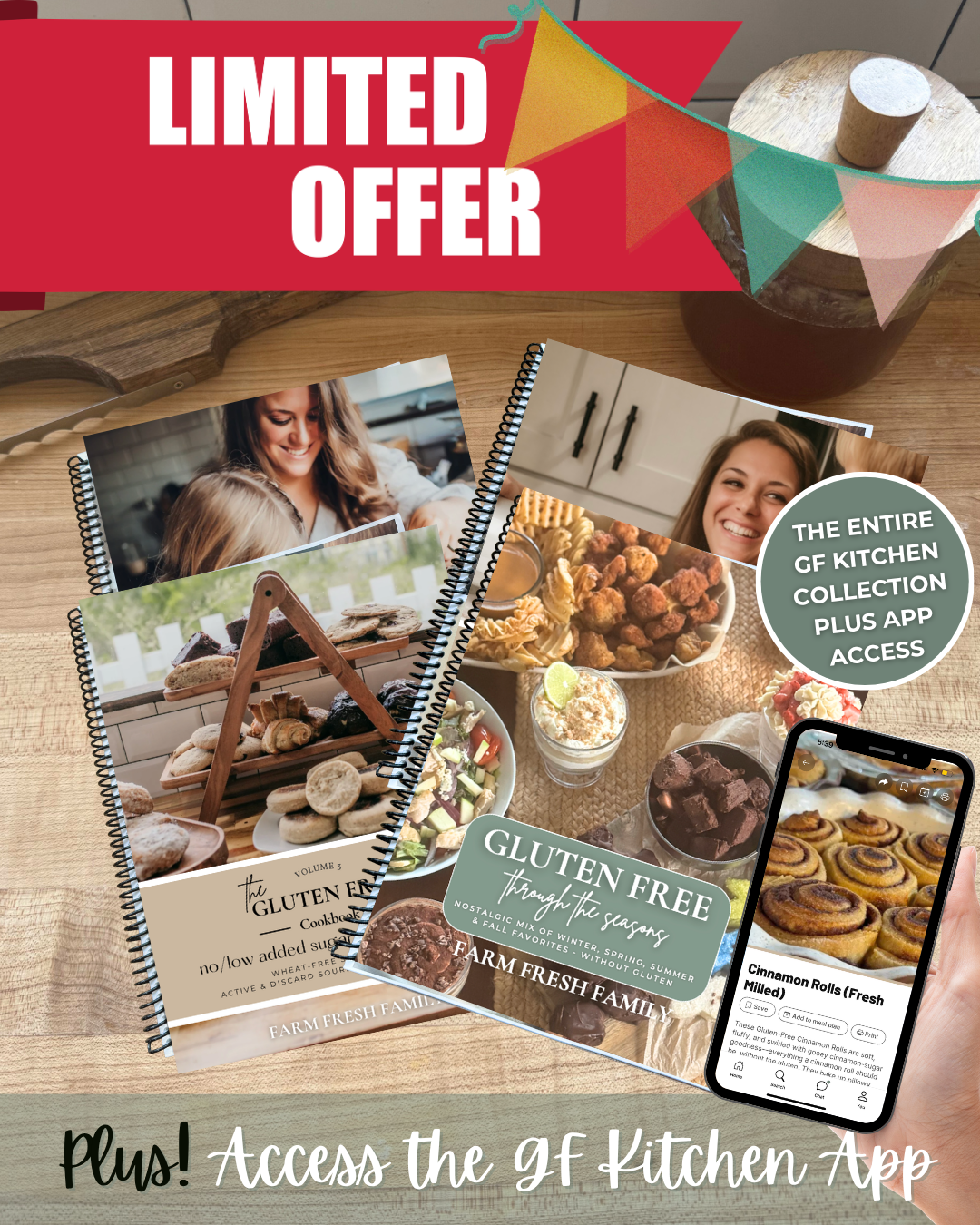 Limited Time Signature Birthday Collection + App Access
