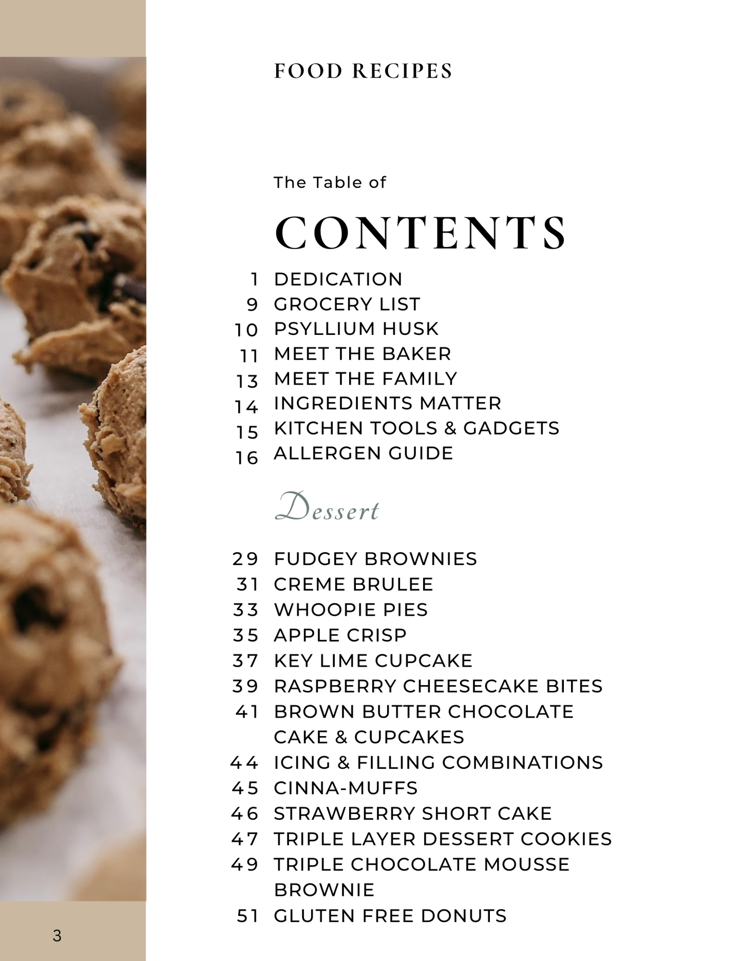 Volume 2: Nostalgic Favorites: Desserts, Snacks, Treats & Drinks
