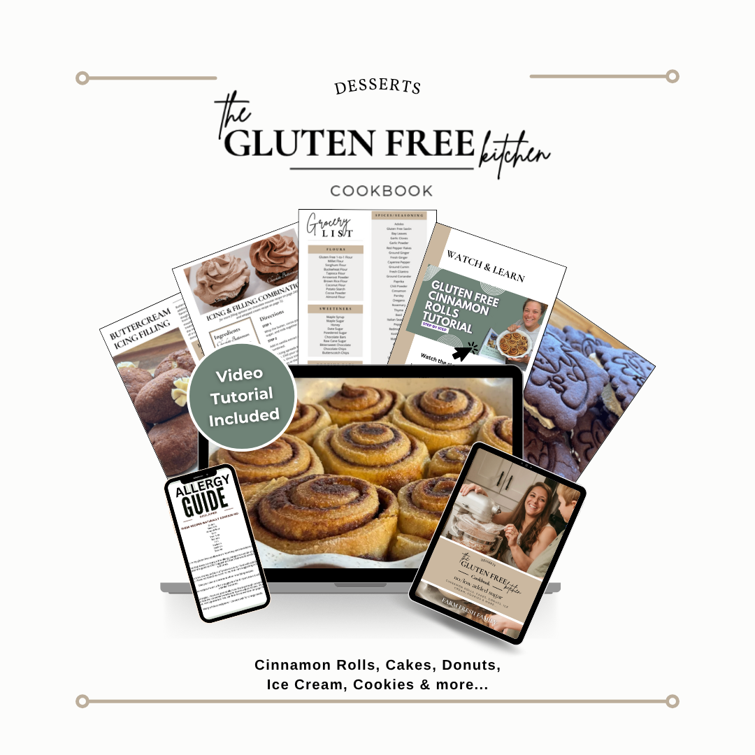 The Gluten Free Kitchen 6 Book Bundle