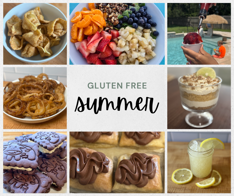 Gluten Free Through the Seasons