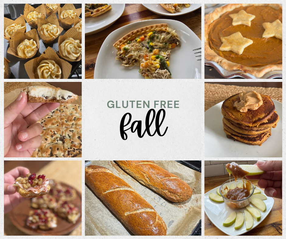Gluten Free Through the Seasons