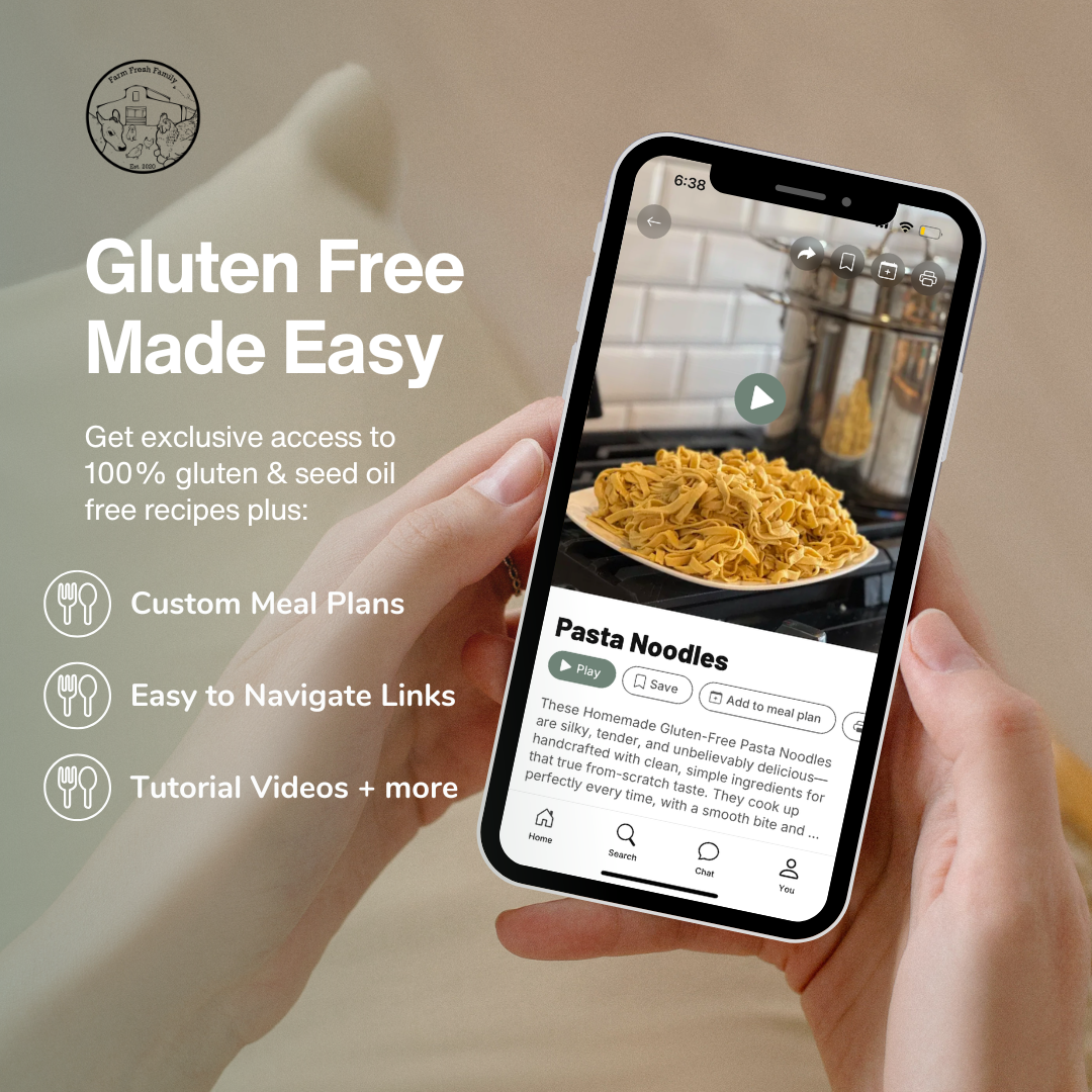The Gluten Free Kitchen App- Annual Access