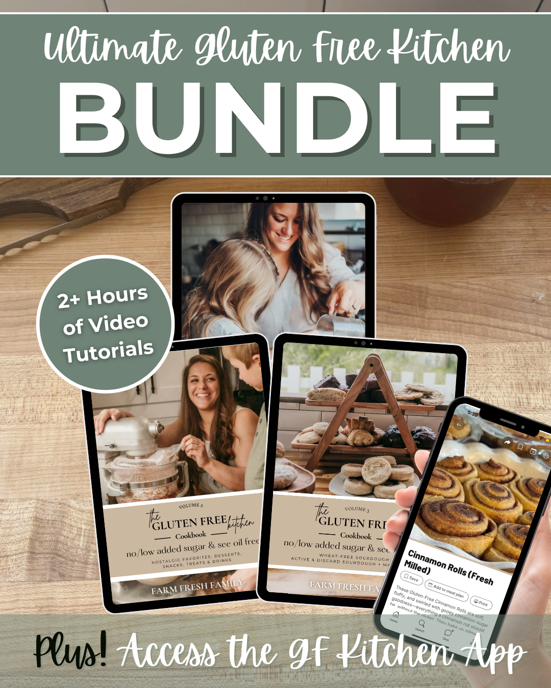 The Gluten Free Kitchen Ultimate Bundle + FREE App Access