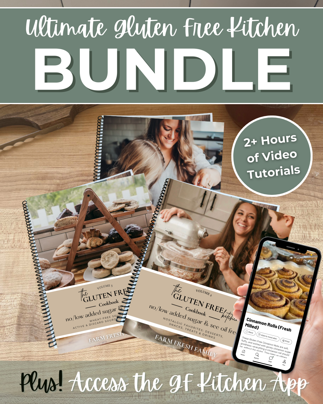 The Gluten Free Kitchen Ultimate Bundle + FREE App Access