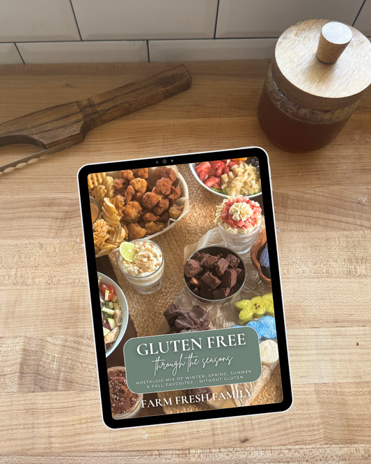 The Gluten Free Kitchen Through the Seasons