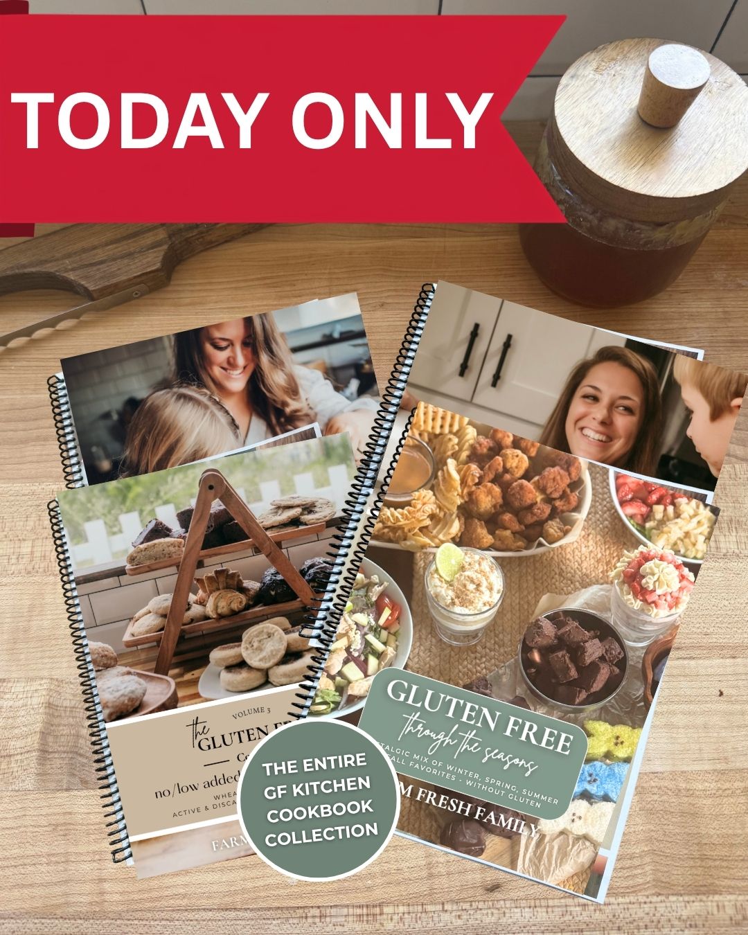 Complete Gluten Free Kitchen Collection