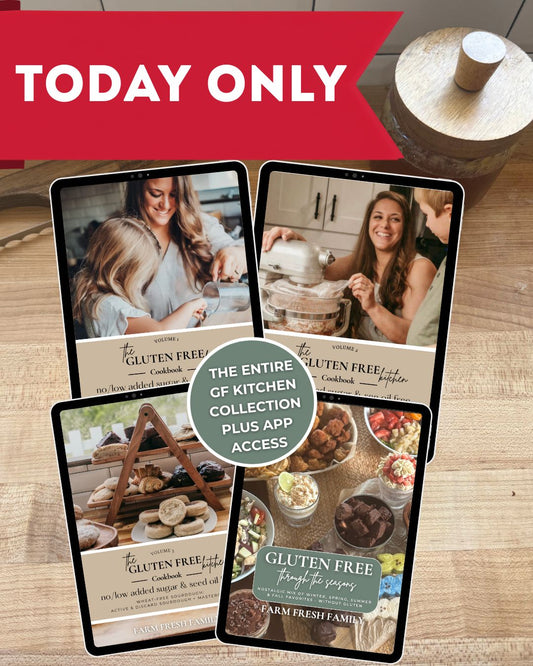 Complete Gluten Free Kitchen Collection