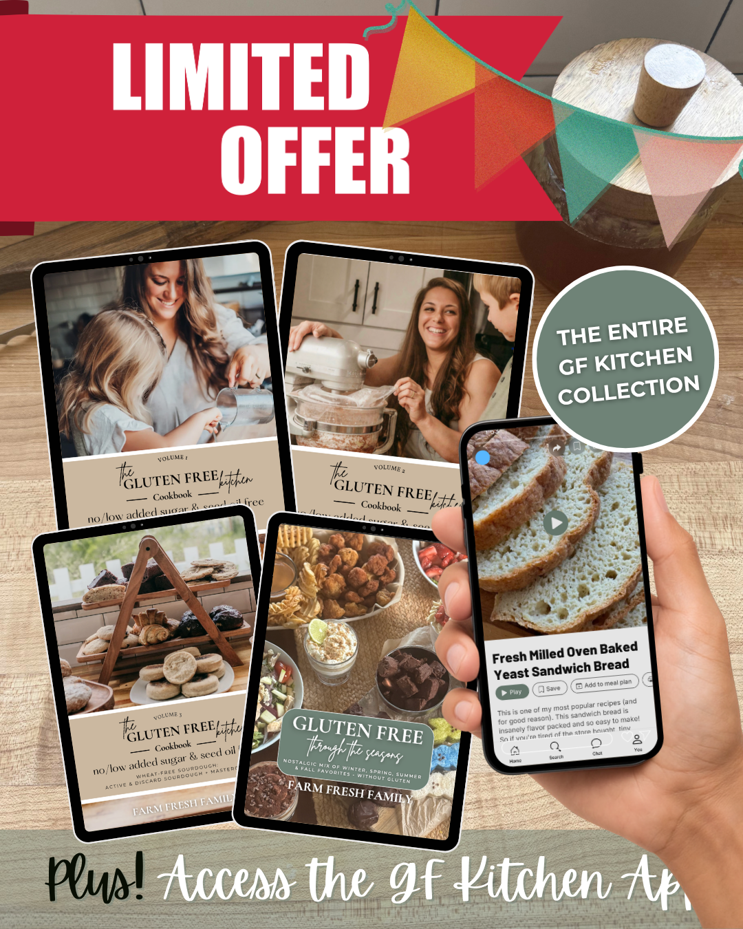 Limited Time Signature Birthday Collection + App Access