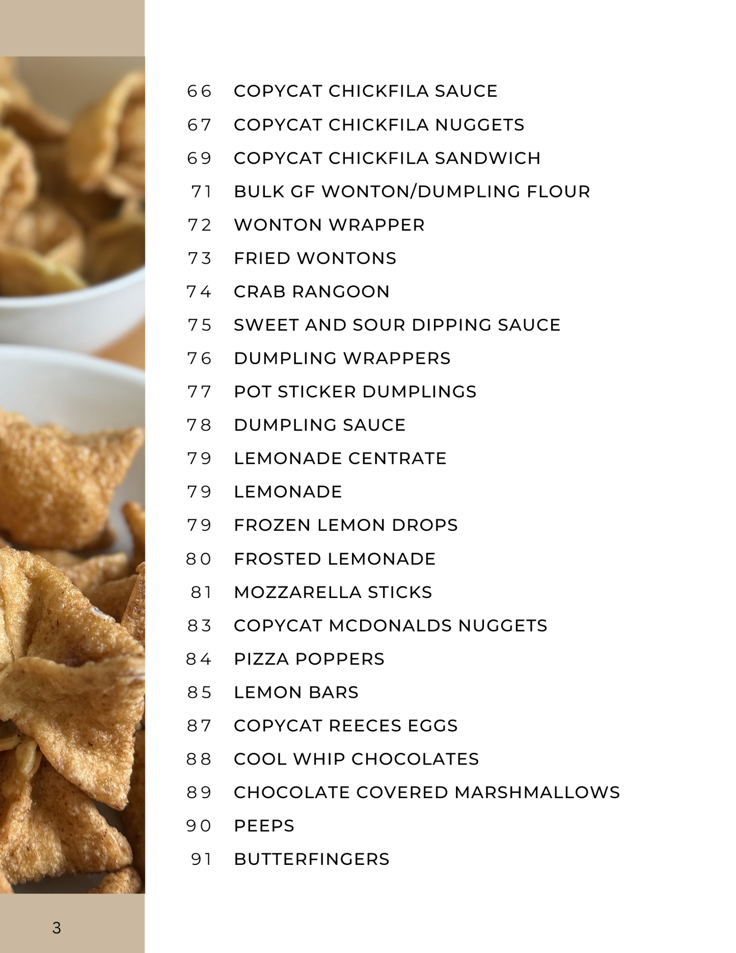 Gluten Free Through the Seasons