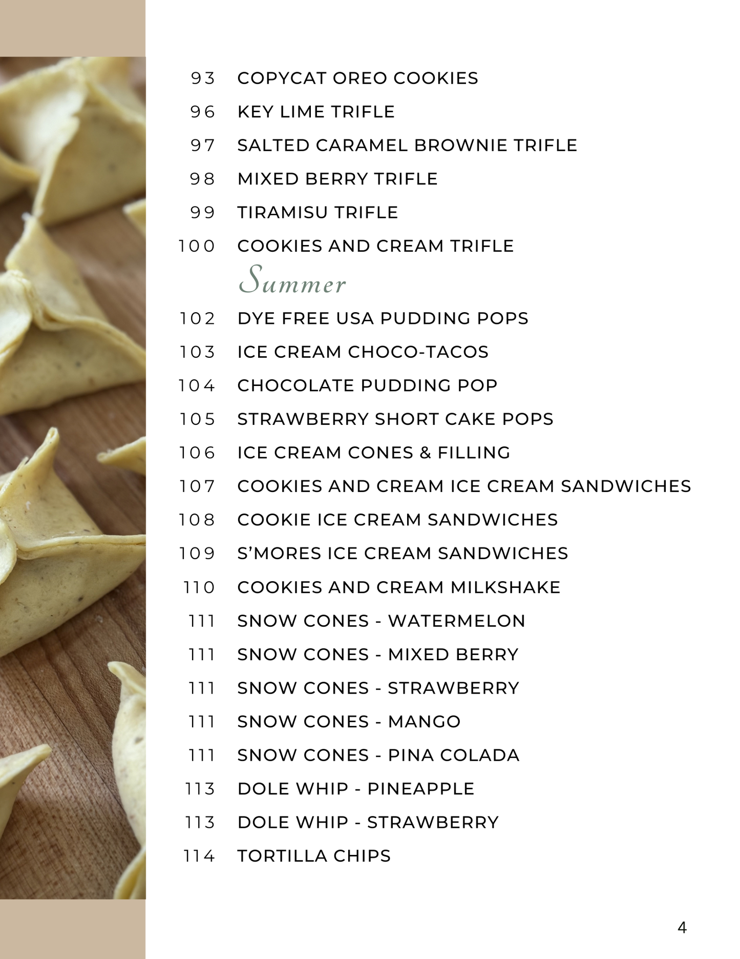 Gluten Free Through the Seasons