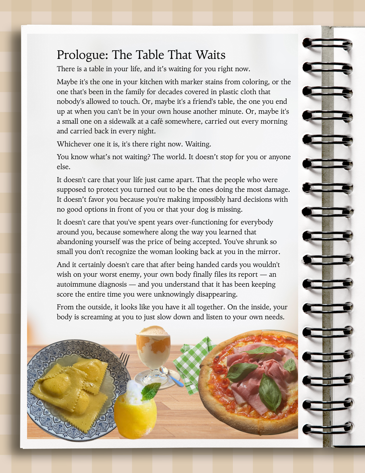 The Gluten Free Table Pre-Order