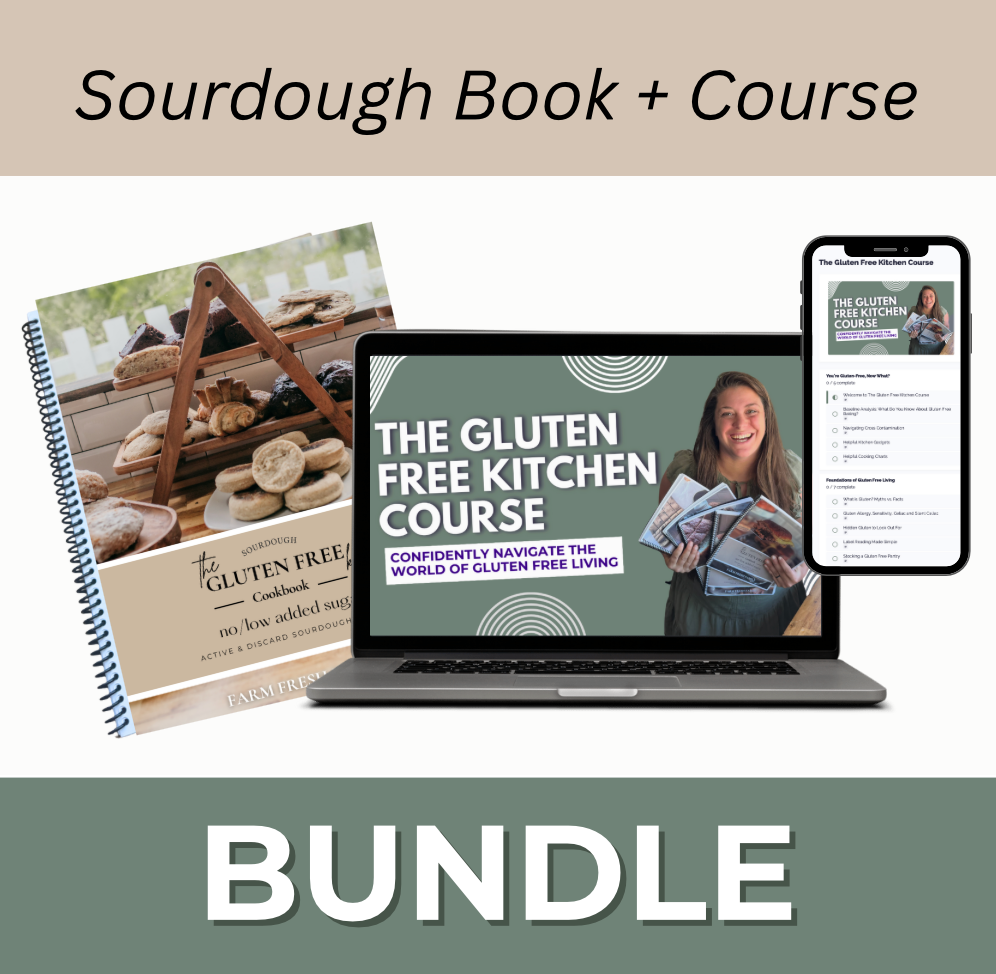 Sourdough Book + Course Bundle
