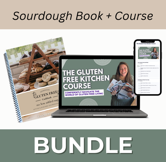Sourdough Book + Course Bundle