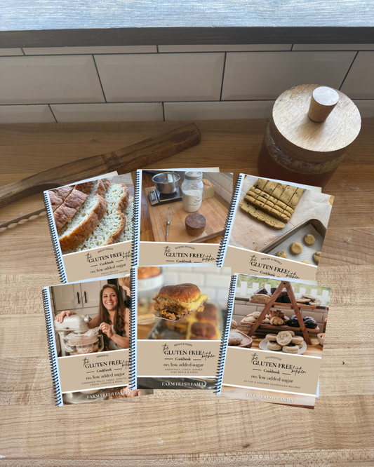 The Gluten Free Kitchen 6 Book Bundle