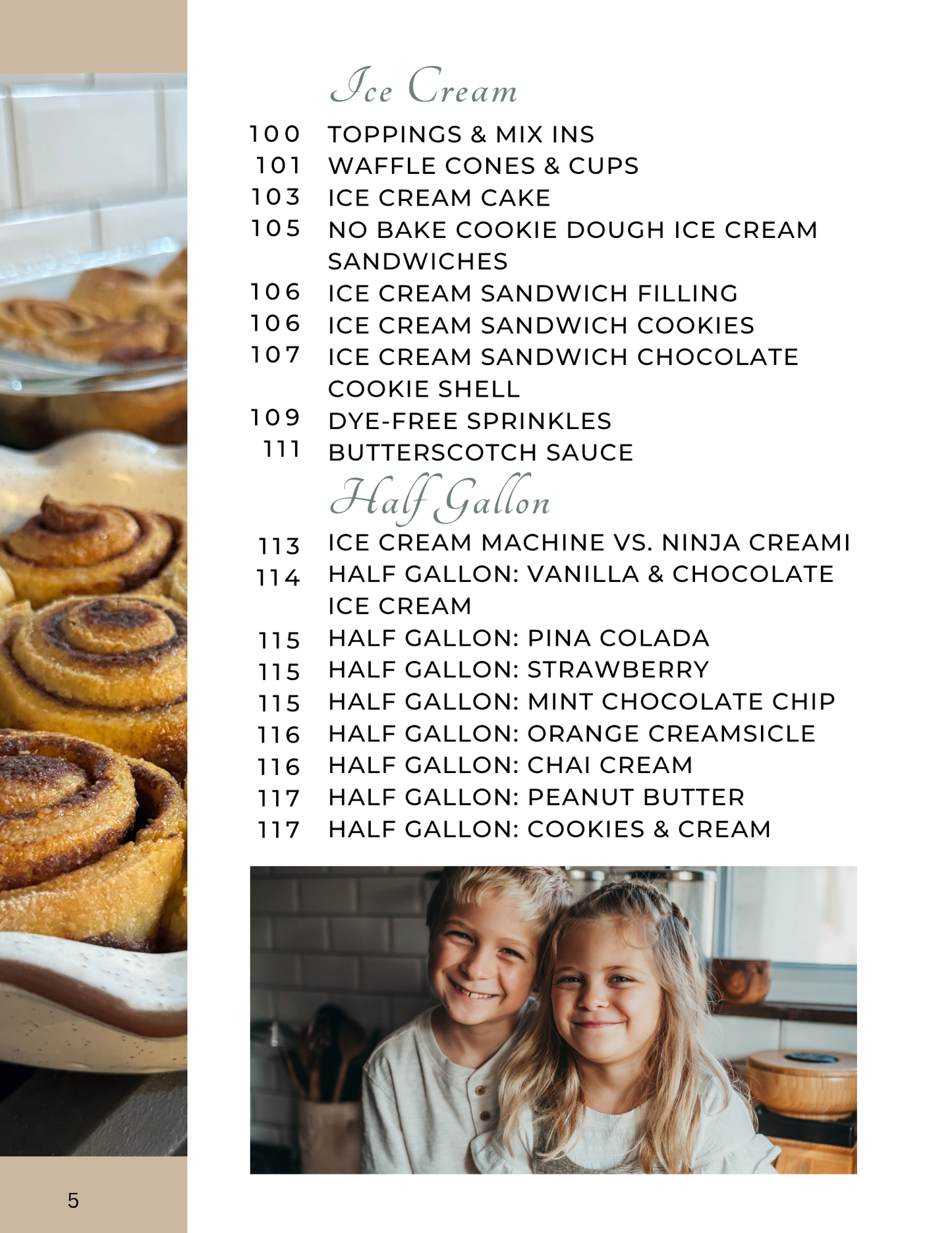 Volume 2: Nostalgic Favorites: Desserts, Snacks, Treats & Drinks