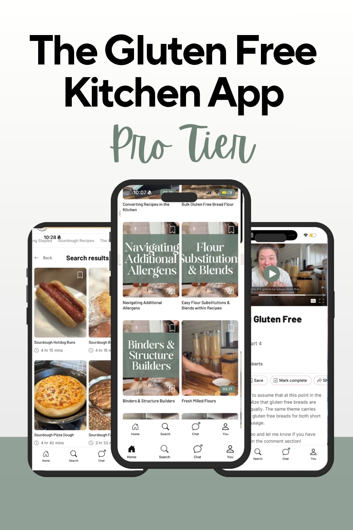 The Gluten Free Kitchen App PRO- Annual Access