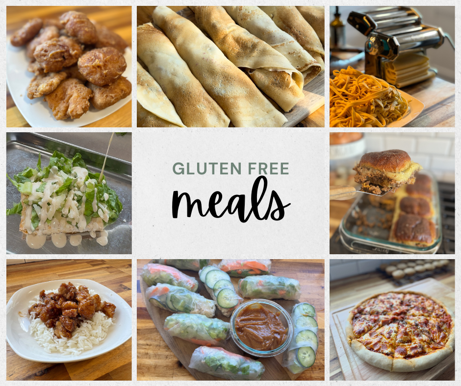 Volume 1: Everyday Staples: Breads, Baking Staples and Meals