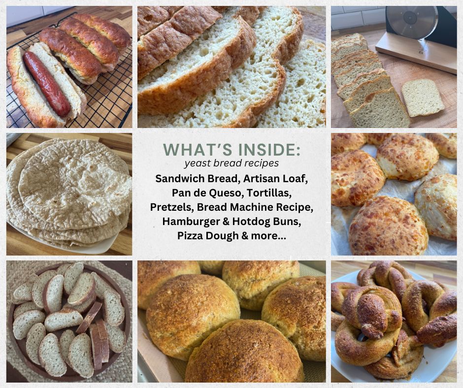 Limited Time Offer Gluten Free Kitchen Volumes 1 to 3 Bundle