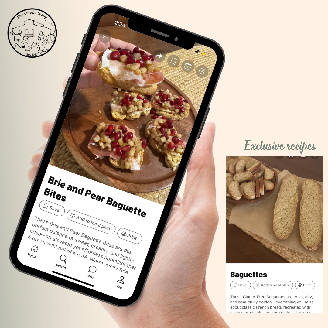 The Gluten Free Kitchen App- Annual Access
