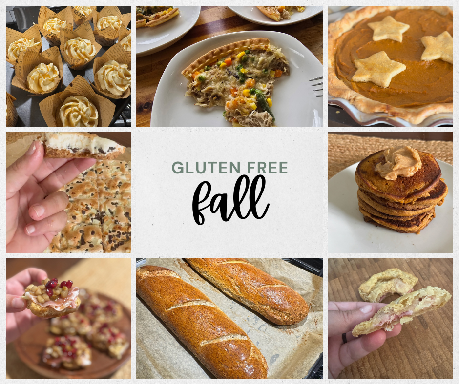 Gluten Free Through the Seasons